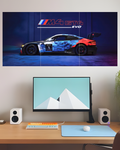 BMW M4 Car Poster | 3 Piece Set
